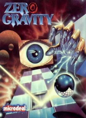 Zero Gravity box cover front